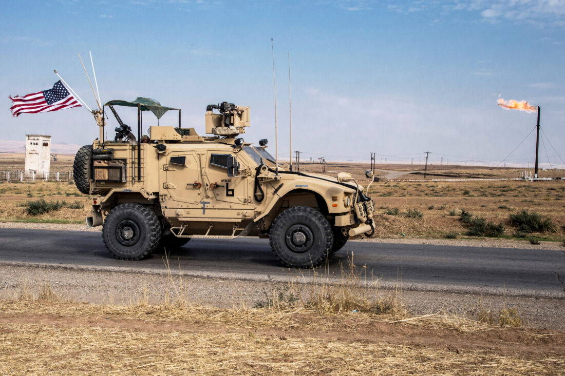 Official: Attacker who killed US troops in Syria was a recent recruit to security forces